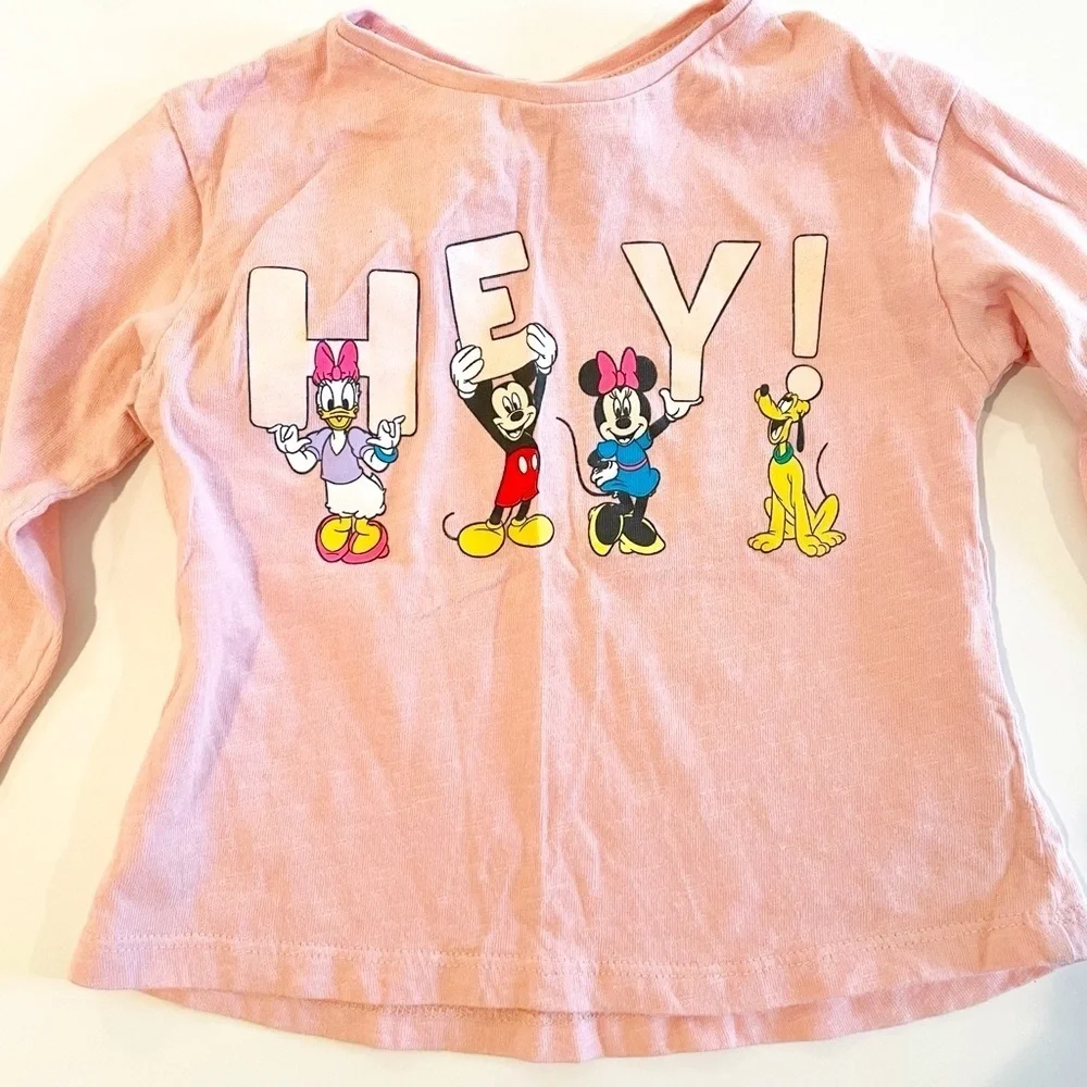 Zara 18-24M Disney character long sleeve tee